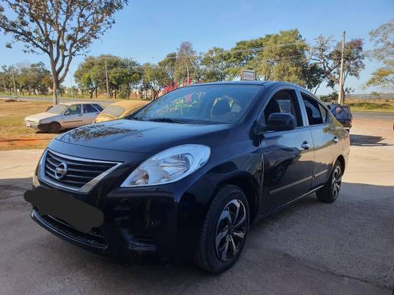 NISSAN VERSA 1.6 16V FLEX S 4P MANUAL NISSAN VERSA 1.6 16V FLEX S 4P MANUAL